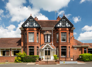 Front exterior shot of Mercure Bewdley The Heath Hotel